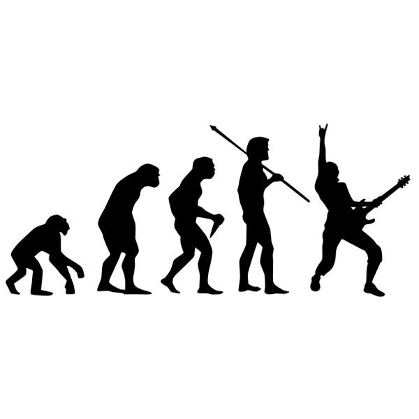 Wall Stickers: Rock Evolution