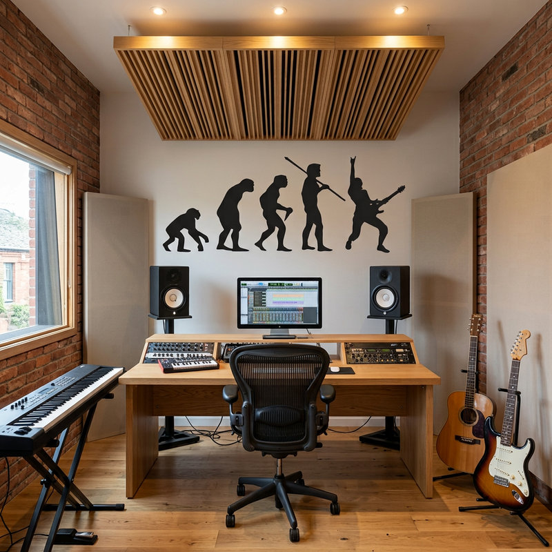 Wall Stickers: Rock Evolution