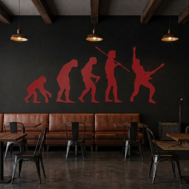 Wall Stickers: Rock Evolution