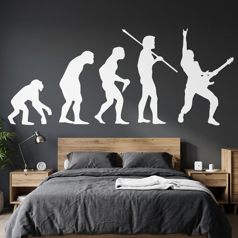 Wall Stickers: Rock Evolution