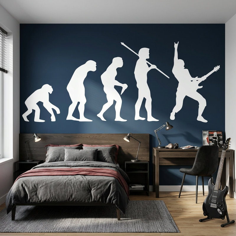 Wall Stickers: Rock Evolution