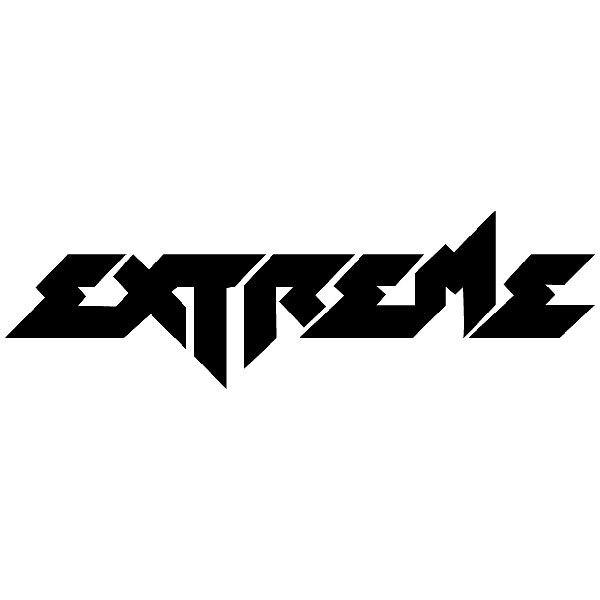 Car & Motorbike Stickers: Extreme