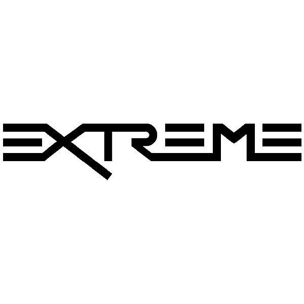 Car & Motorbike Stickers: Extreme world