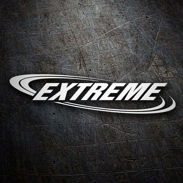 Car & Motorbike Stickers: Extreme16