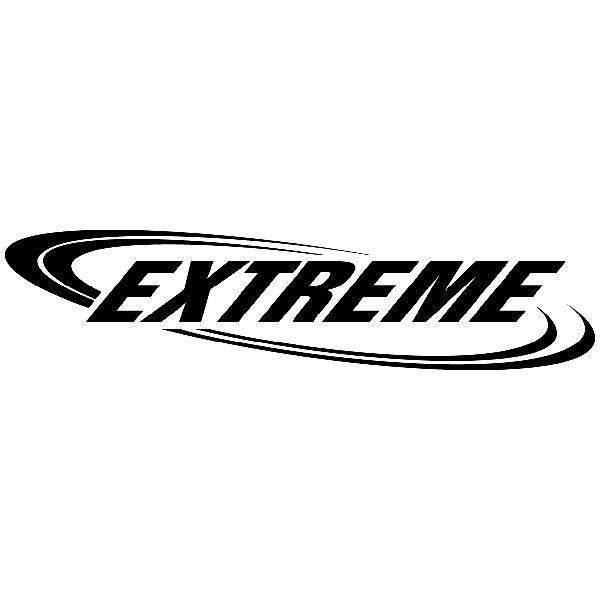 Car & Motorbike Stickers: Extreme16