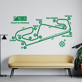 Wall Stickers: Circuit of Catalonia 4