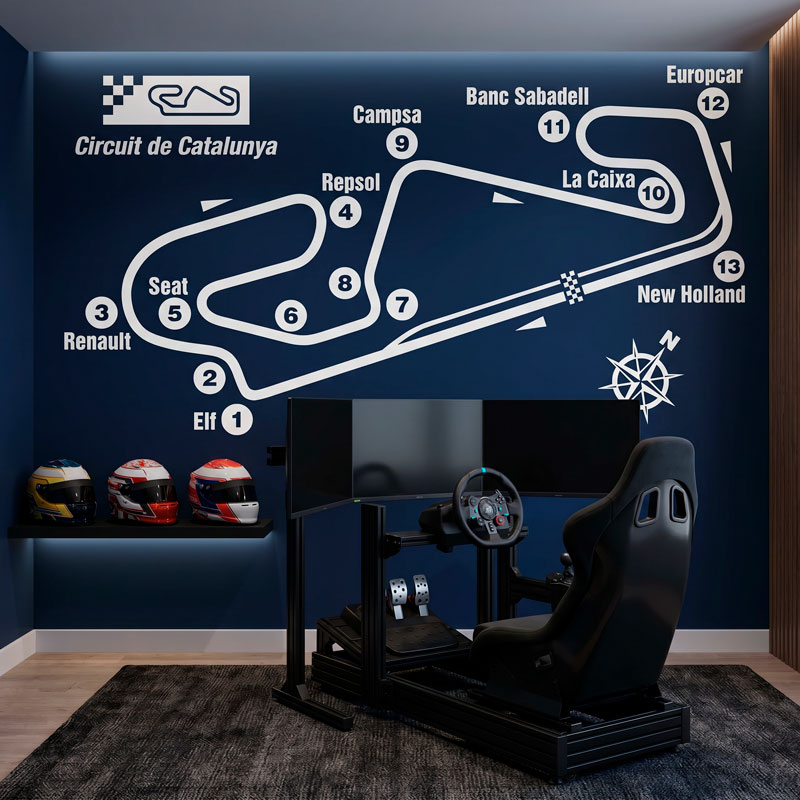 Circuit of Catalonia 6/9