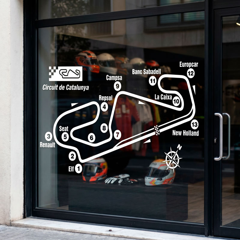 Circuit of Catalonia 8/9