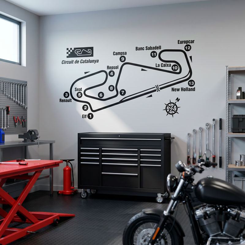 Circuit of Catalonia 9/9