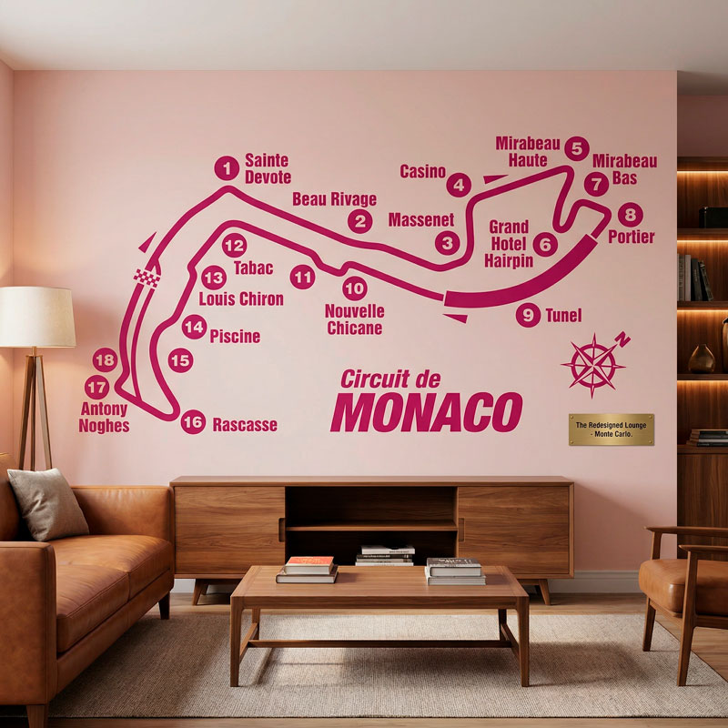 Circuit of Monaco 11/11