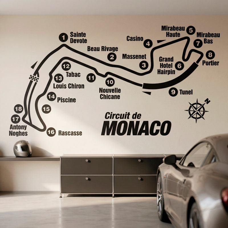 Circuit of Monaco 5/11
