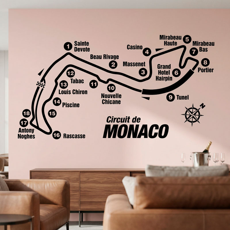 Circuit of Monaco 6/11
