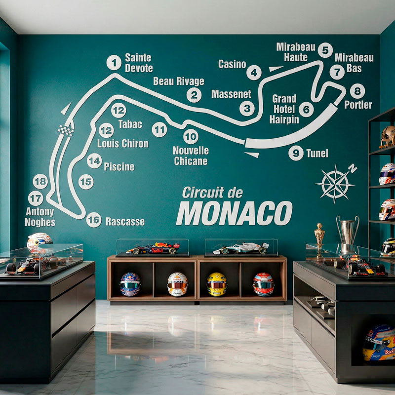 Circuit of Monaco 7/11