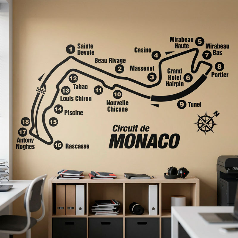 Circuit of Monaco 8/11
