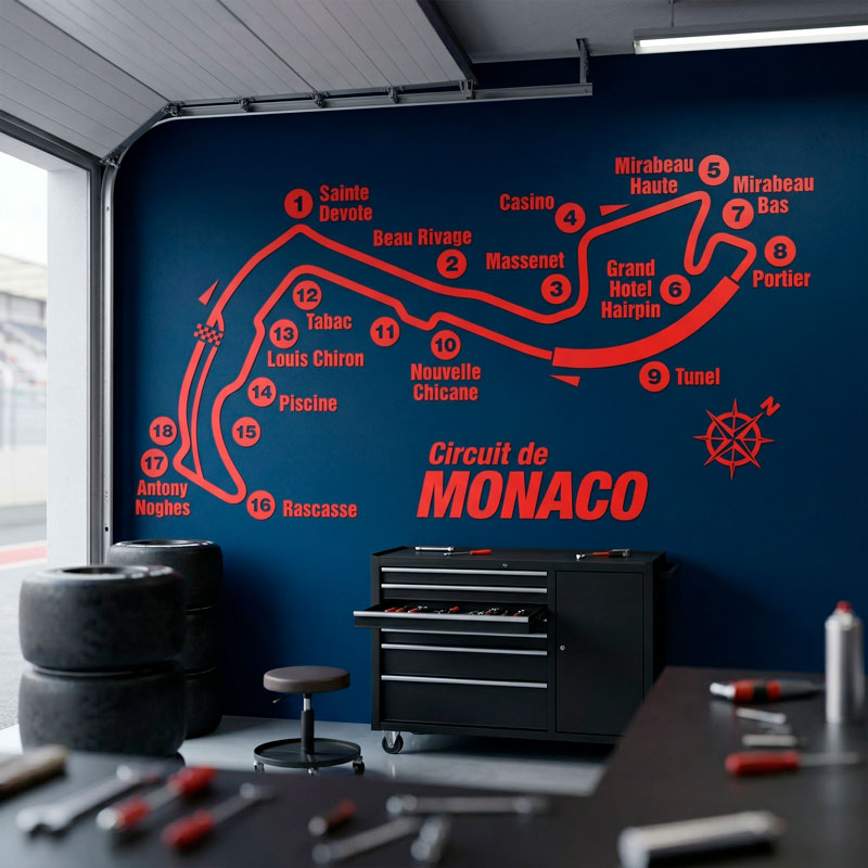 Circuit of Monaco 9/11