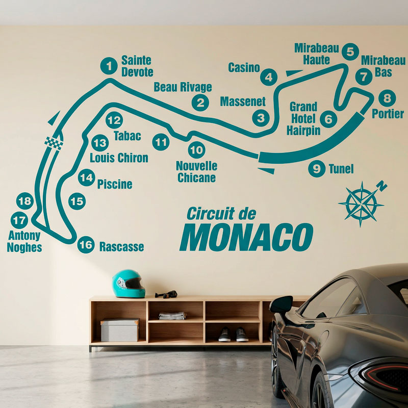 Circuit of Monaco 10/11