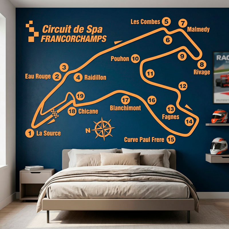 Circuit of Spa-Francorchamps 7