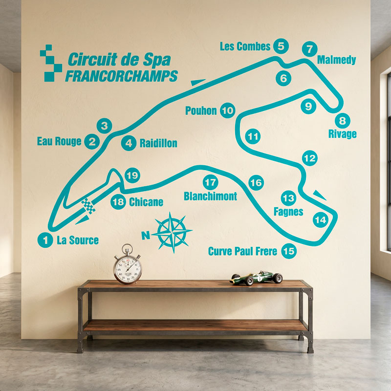 Circuit of Spa-Francorchamps 8