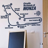 Wall Stickers: Monza Circuit 2
