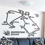 Wall Stickers: Silverstone circuit 2