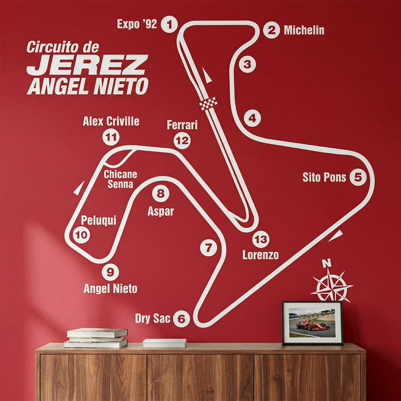 Jerez Circuit - &Aacute;ngel Nieto 5/10