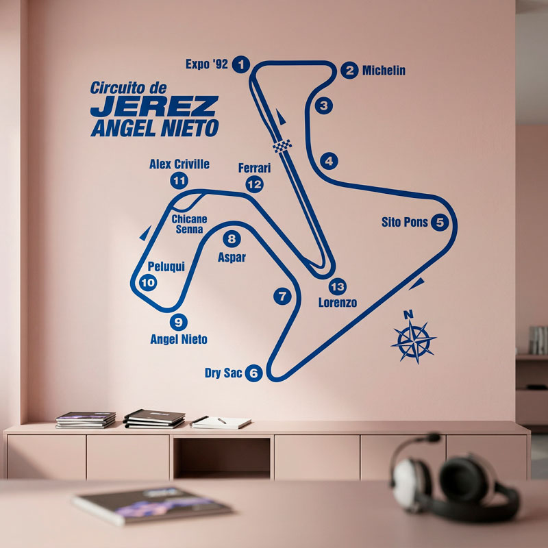 Jerez Circuit - &Aacute;ngel Nieto 6/10
