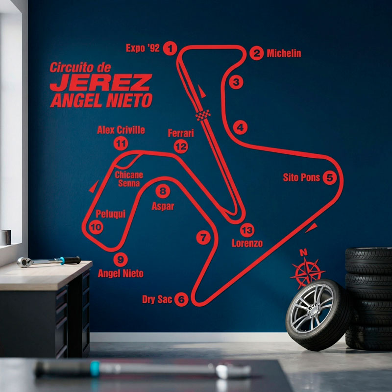 Jerez Circuit - &Aacute;ngel Nieto 8/10