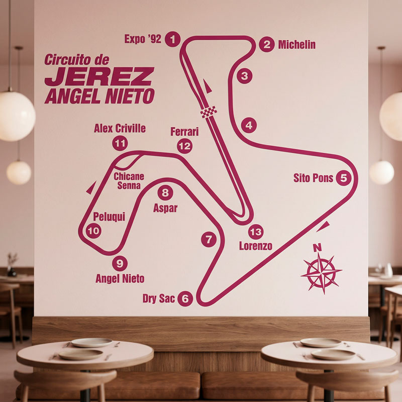 Jerez Circuit - &Aacute;ngel Nieto 9/10