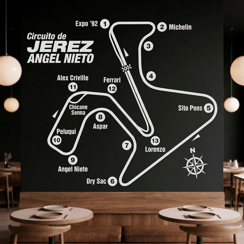 Jerez Circuit - &Aacute;ngel Nieto 10/10