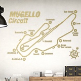 Wall Stickers: Mugello Circuit 2