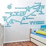 Wall Stickers: Assen Circuit 2