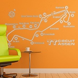 Wall Stickers: Assen Circuit 3