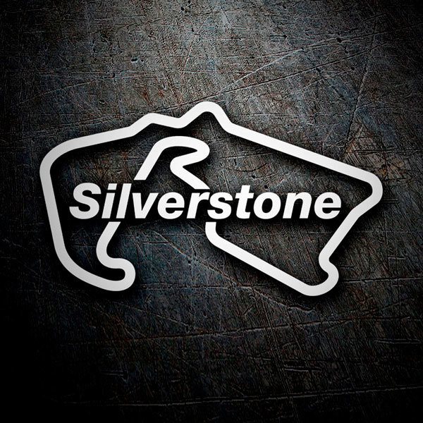 Car & Motorbike Stickers: Circuit of Silverstone