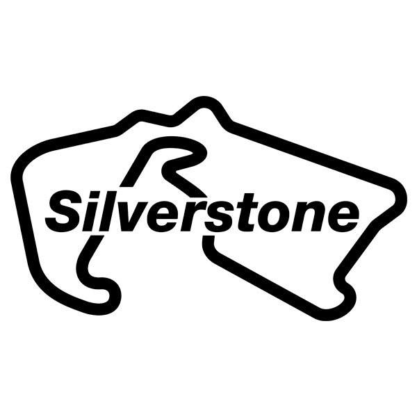 Car & Motorbike Stickers: Circuit of Silverstone