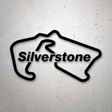 Car & Motorbike Stickers: Circuit of Silverstone 2