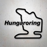 Car & Motorbike Stickers: Circuit of Hungaroring 2