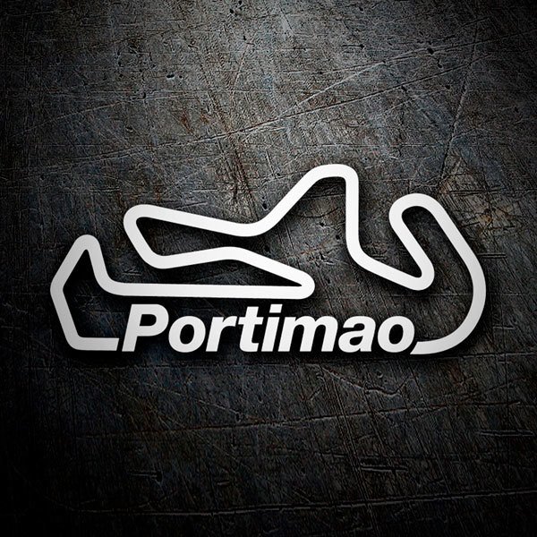 Car & Motorbike Stickers: Circuit of Portimao