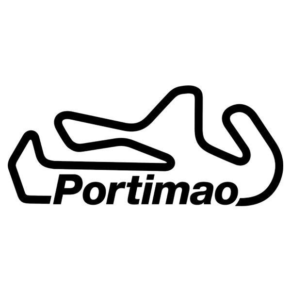 Car & Motorbike Stickers: Circuit of Portimao