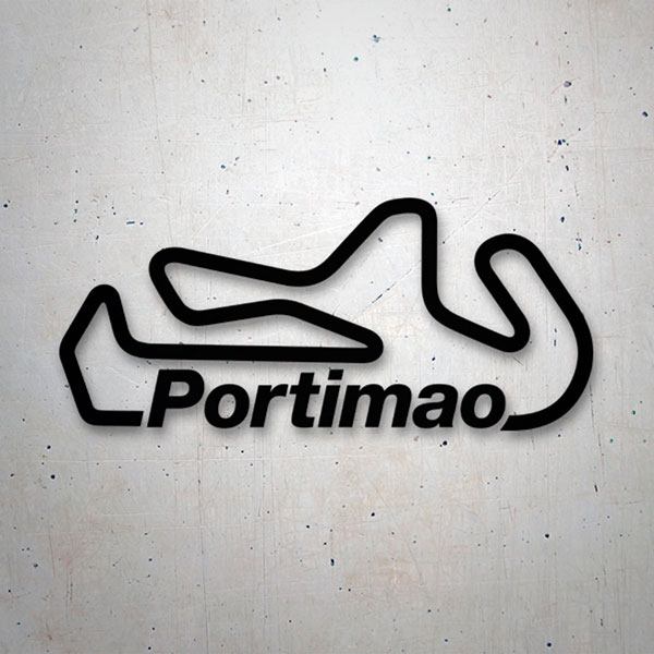 Car & Motorbike Stickers: Circuit of Portimao