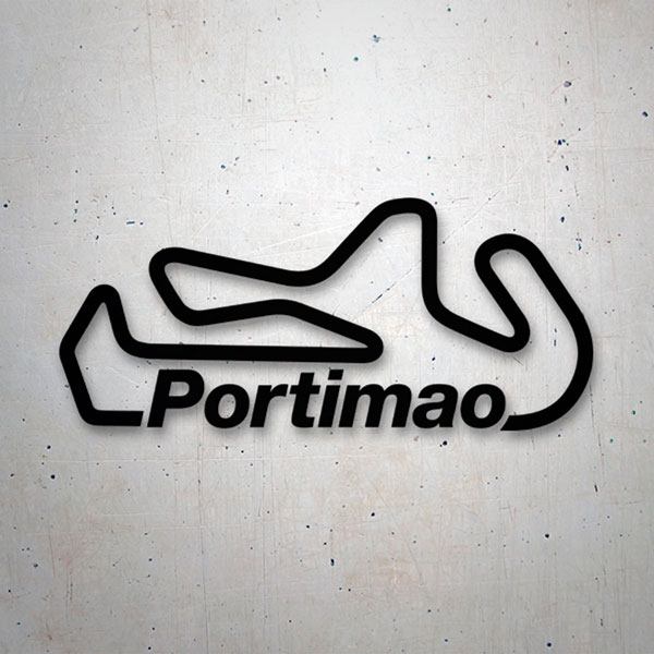 Car & Motorbike Stickers: Circuit of Portimao