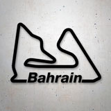 Car & Motorbike Stickers: Circuit of Bahrain 2