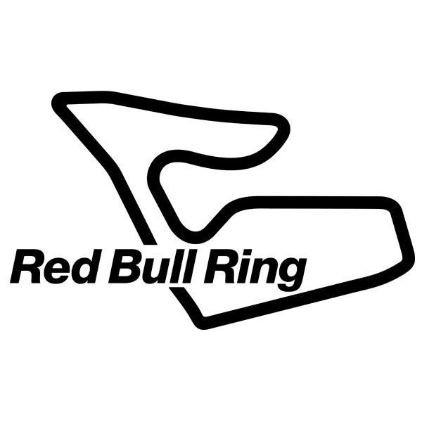 Car & Motorbike Stickers: Circuit of Red Bull Ring