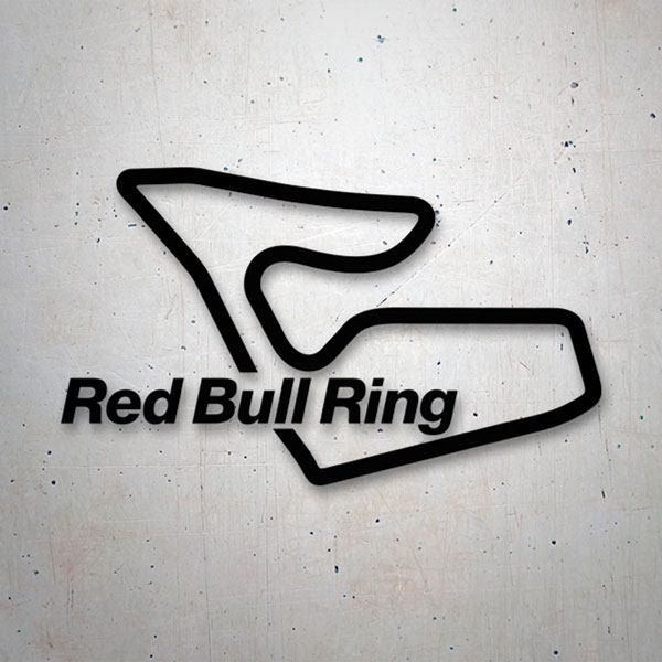 Car & Motorbike Stickers: Circuit of Red Bull Ring