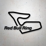 Car & Motorbike Stickers: Circuit of Red Bull Ring 2