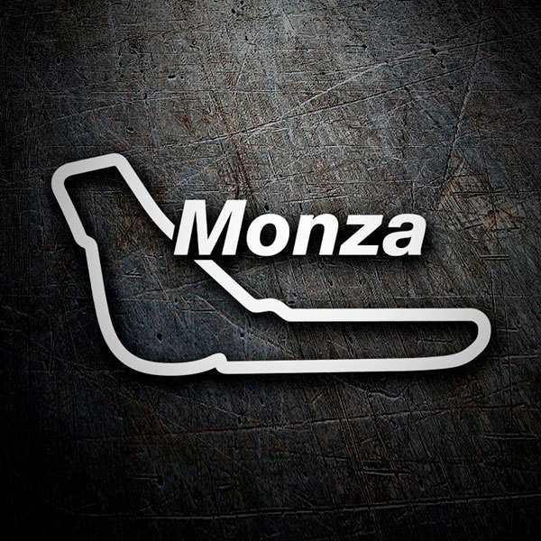 Car & Motorbike Stickers: Circuit of Monza