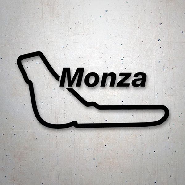 Car & Motorbike Stickers: Circuit of Monza