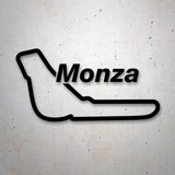 Car & Motorbike Stickers: Circuit of Monza 2