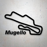 Car & Motorbike Stickers: Circuit of Mugello 2