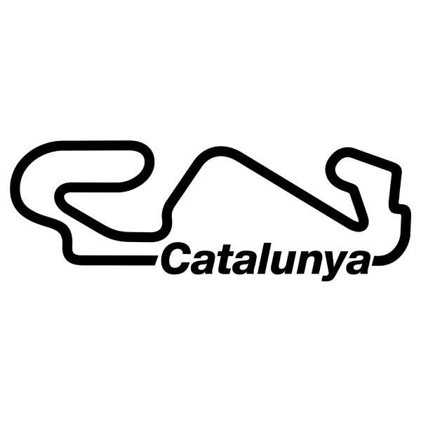 Car & Motorbike Stickers: Circuit of Cataluña