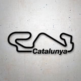 Car & Motorbike Stickers: Circuit of Cataluña 2